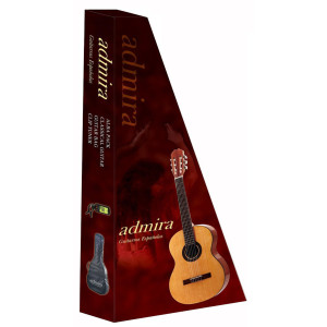 Pack Guitarra clásica ADMIRA "ALBA" 3/4
